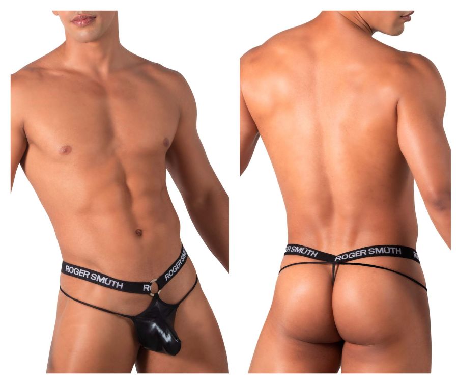 Roger Smuth RS079 G-String Color Black