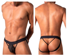 Load image into Gallery viewer, Roger Smuth RS080 Jockstrap Color Black