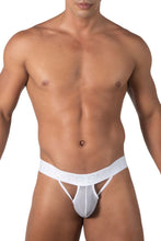 Load image into Gallery viewer, Roger Smuth RS080 Jockstrap Color White