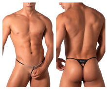 Load image into Gallery viewer, Roger Smuth RS081 Thongs Color Black