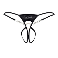 Load image into Gallery viewer, Roger Smuth RS081 Thongs Color Black