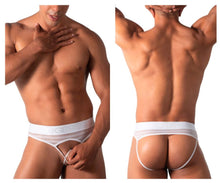 Load image into Gallery viewer, Roger Smuth RS082 Jockstrap Color White