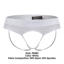 Load image into Gallery viewer, Roger Smuth RS082 Jockstrap Color White