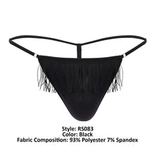 Load image into Gallery viewer, Roger Smuth RS083 G-String Color Black