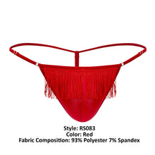 Load image into Gallery viewer, Roger Smuth RS083 G-String Color Red