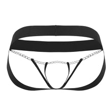 Load image into Gallery viewer, Roger Smuth RS086 Jock-Thong Color Black