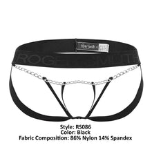 Load image into Gallery viewer, Roger Smuth RS086 Jock-Thong Color Black