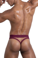 Load image into Gallery viewer, Roger Smuth RS086 Jock-Thong Color Burgundy