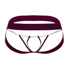 Load image into Gallery viewer, Roger Smuth RS086 Jock-Thong Color Burgundy