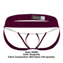 Load image into Gallery viewer, Roger Smuth RS086 Jock-Thong Color Burgundy