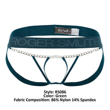 Load image into Gallery viewer, Roger Smuth RS086 Jock-Thong Color Green