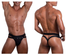 Load image into Gallery viewer, Roger Smuth RS088 Jock-Thong Color Black