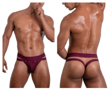 Load image into Gallery viewer, Roger Smuth RS088 Jock-Thong Color Burgundy