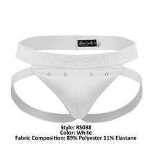 Load image into Gallery viewer, Roger Smuth RS088 Jock-Thong Color White