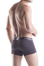 Load image into Gallery viewer, Unico 1200080396 (1212010010696) Boxer Briefs Asfalto Microfiber Color Gray