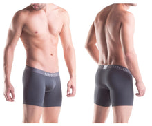 Load image into Gallery viewer, Unico 1200090196 (9612010020596) Boxer Briefs Asfalto Cotton Color Gray