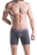 Load image into Gallery viewer, Unico 1200090196 (9612010020596) Boxer Briefs Asfalto Cotton Color Gray