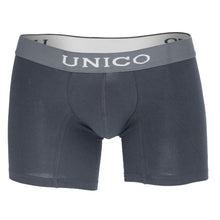 Load image into Gallery viewer, Unico 1200090196 (9612010020596) Boxer Briefs Asfalto Cotton Color Gray