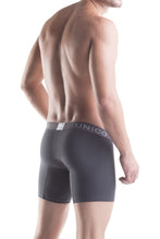 Load image into Gallery viewer, Unico 1200090196 (9612010020596) Boxer Briefs Asfalto Cotton Color Gray