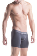 Load image into Gallery viewer, Unico 1200090196 (9612010020596) Boxer Briefs Asfalto Cotton Color Gray