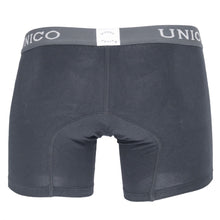 Load image into Gallery viewer, Unico 1200090196 (9612010020596) Boxer Briefs Asfalto Cotton Color Gray