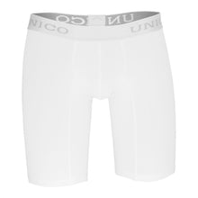 Load image into Gallery viewer, Unico 1200100300 (1212010030300) Boxer Briefs Cristalino Microfiber Color White