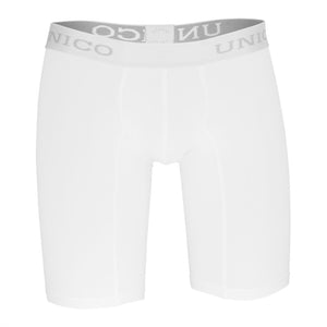 Unico 1200100300 (1212010030300) Boxer Briefs Cristalino Microfiber Color White