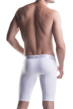 Load image into Gallery viewer, Unico 1200100300 (1212010030300) Boxer Briefs Cristalino Microfiber Color White