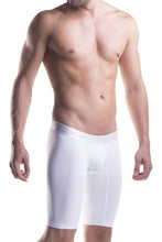 Load image into Gallery viewer, Unico 1200100300 (1212010030300) Boxer Briefs Cristalino Microfiber Color White