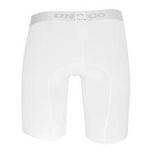 Load image into Gallery viewer, Unico 1200100300 (1212010030300) Boxer Briefs Cristalino Microfiber Color White