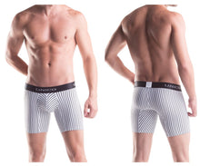 Load image into Gallery viewer, Unico 1400090264 (1410010020264) Boxer Briefs Timon Microfiber Color White