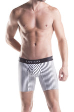 Load image into Gallery viewer, Unico 1400090264 (1410010020264) Boxer Briefs Timon Microfiber Color White