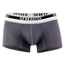 Load image into Gallery viewer, Unico 1802010013196 Boxer Briefs Raiz Color Black