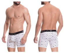 Load image into Gallery viewer, Unico 1802010022000 Boxer Briefs Gentleman Color White