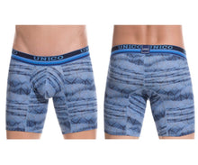 Load image into Gallery viewer, Unico 1802010023446 Boxer Briefs Root Color Blue