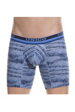 Load image into Gallery viewer, Unico 1802010023446 Boxer Briefs Root Color Blue