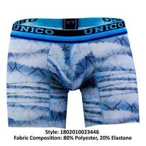 Unico 1802010023446 Boxer Briefs Root Color Blue