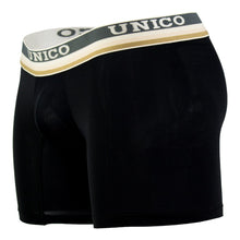 Load image into Gallery viewer, Unico 1802010023599 Boxer Briefs Visionario Color Black