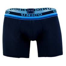 Load image into Gallery viewer, Unico 1802010024082 Boxer Briefs Vernon Color Blue