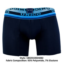 Load image into Gallery viewer, Unico 1802010024082 Boxer Briefs Vernon Color Blue