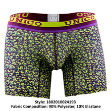 Load image into Gallery viewer, Unico 1802010024193 Boxer Briefs Huerta Color Multi