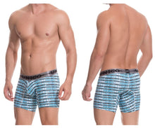 Load image into Gallery viewer, Unico 1802010025146 Boxer Briefs Track Color Blue