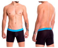 Load image into Gallery viewer, Unico 19160100215 COLORS Dinamico Boxer Briefs Color 99-Black