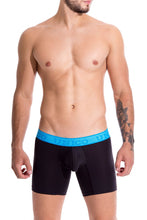 Load image into Gallery viewer, Unico 19160100215 COLORS Dinamico Boxer Briefs Color 99-Black