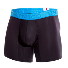 Load image into Gallery viewer, Unico 19160100215 COLORS Dinamico Boxer Briefs Color 99-Black