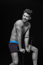 Load image into Gallery viewer, Unico 19160100215 COLORS Dinamico Boxer Briefs Color 99-Black