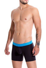 Load image into Gallery viewer, Unico 19160100215 COLORS Dinamico Boxer Briefs Color 99-Black