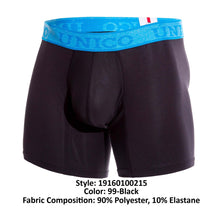 Load image into Gallery viewer, Unico 19160100215 COLORS Dinamico Boxer Briefs Color 99-Black