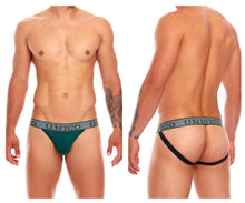 Load image into Gallery viewer, Unico 19160301203 Hilarious Jockstrap Color 43-Green