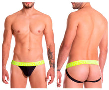 Load image into Gallery viewer, Unico 19160301212 COLORS Corriente Jockstrap Color 99-Black